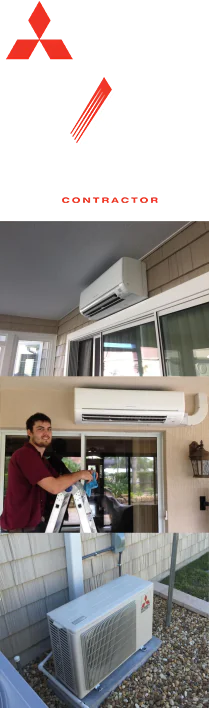 Mr Slim Ductless Air Conditioning