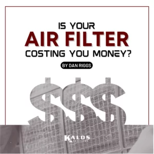 Is Your Air Filter Costing You Money?