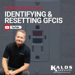 Identifying and Resetting GFCIs