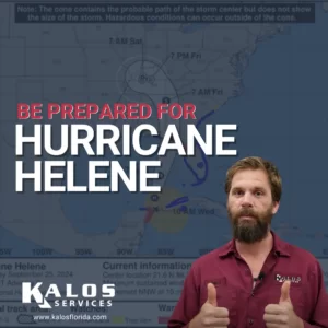 Be Prepared for Hurricane Helene