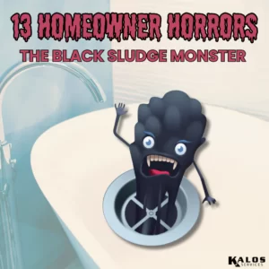 Homeowner Horror Story #6 – Black Sludge in the Bath