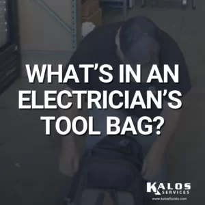 What’s In An Electrician’s Tool Bag?